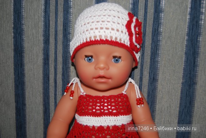 Мои вязалки для дочкиных куколок (фото 2)
