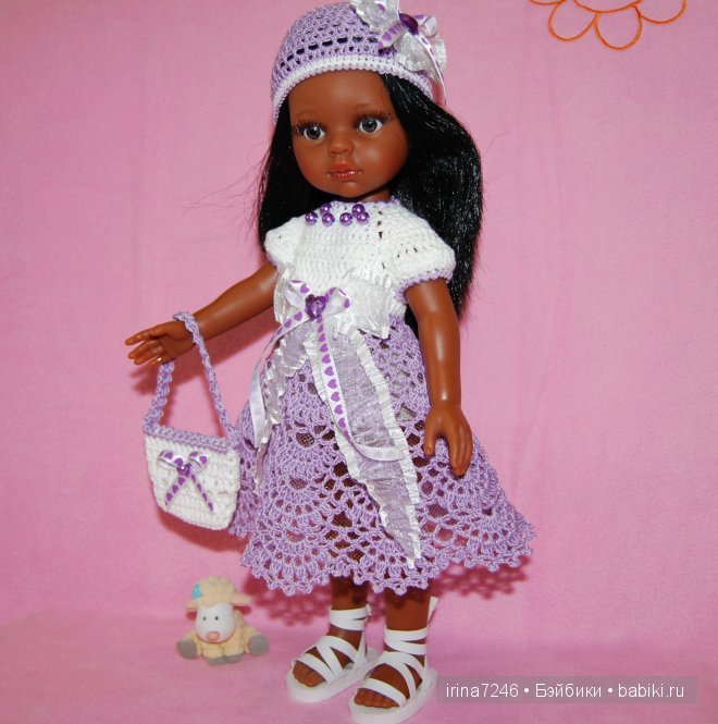 Наши паолочки | Бэйбики Наши паолочки — Куклы Paola Reina (Паола Рейна): новинки (фото 5)