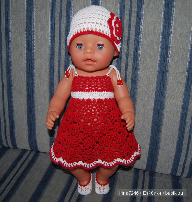 Мои вязалки для дочкиных куколок