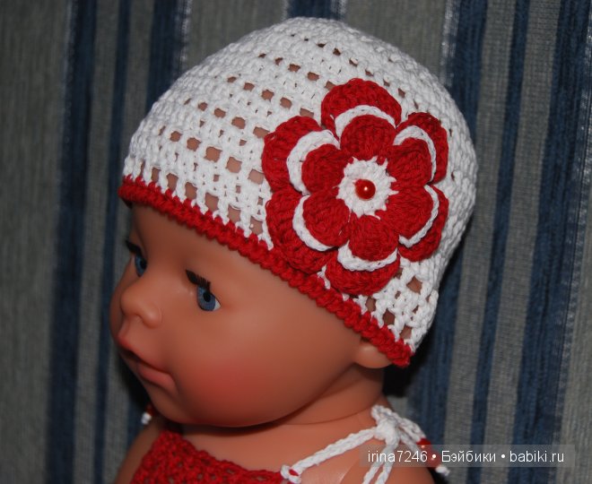 Мои вязалки для дочкиных куколок (фото 3)