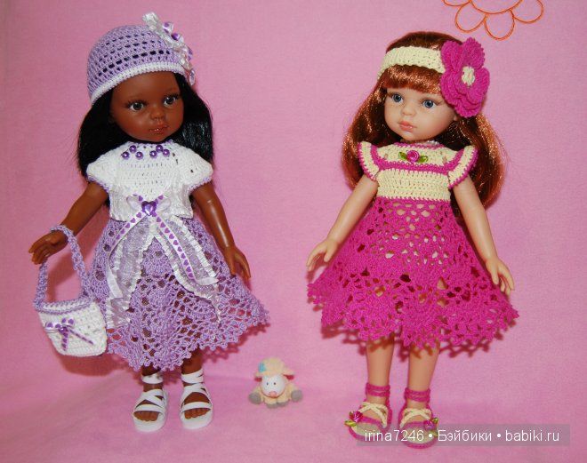 Наши паолочки / Куклы Паола Рейна, Paola Reina / Бэйбики