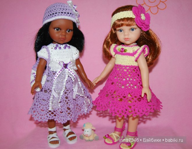 Наши паолочки | Бэйбики Наши паолочки — Куклы Paola Reina (Паола Рейна): новинки (фото 7)