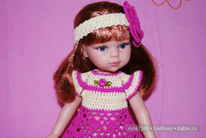 Наши паолочки | Бэйбики Наши паолочки — Куклы Paola Reina (Паола Рейна): новинки (фото 2)