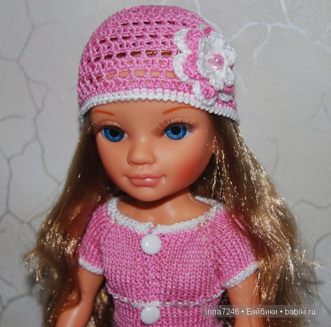 Мои вязалки для дочкиных куколок (фото 6)