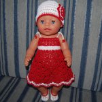 Мои вязалки для дочкиных куколок