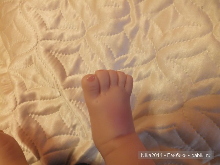 вот такие ножки