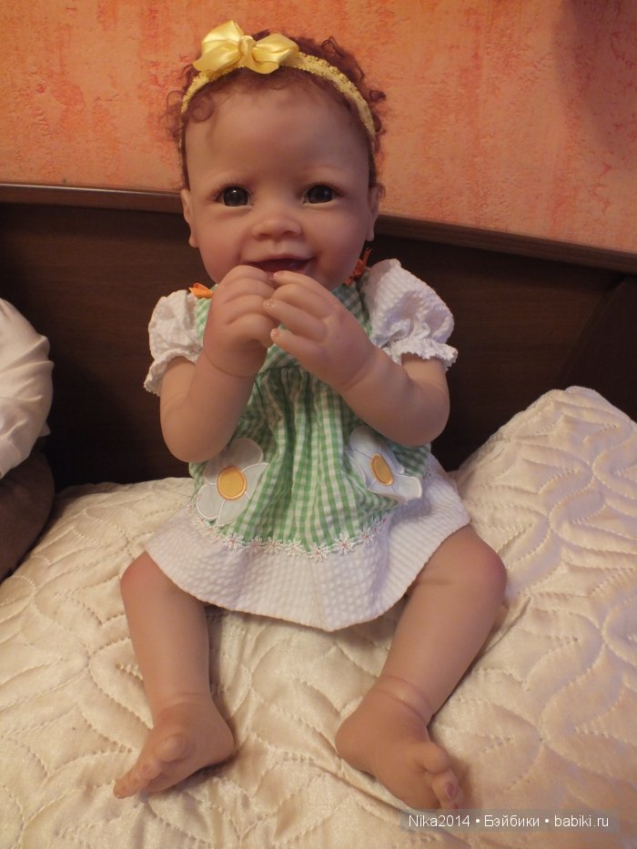 Моя Дженни. "Happy face" Ashton Drake