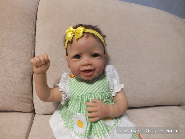 Моя Дженни. "Happy face" Ashton Drake (фото 3)