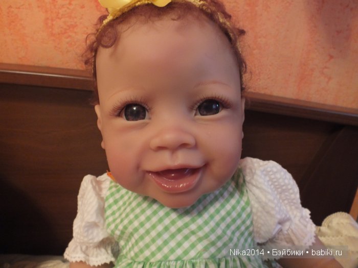 Моя Дженни. "Happy face" Ashton Drake (фото 2)