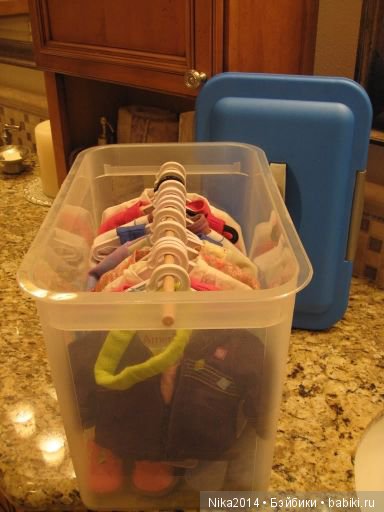 По местам! Для тех , кто хочет навести порядок в кукольных вещах (фото 5)