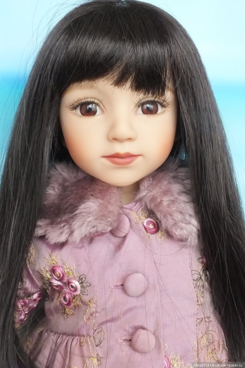 Тепло ли тебе девица? Разные куклы в зимних нарядах