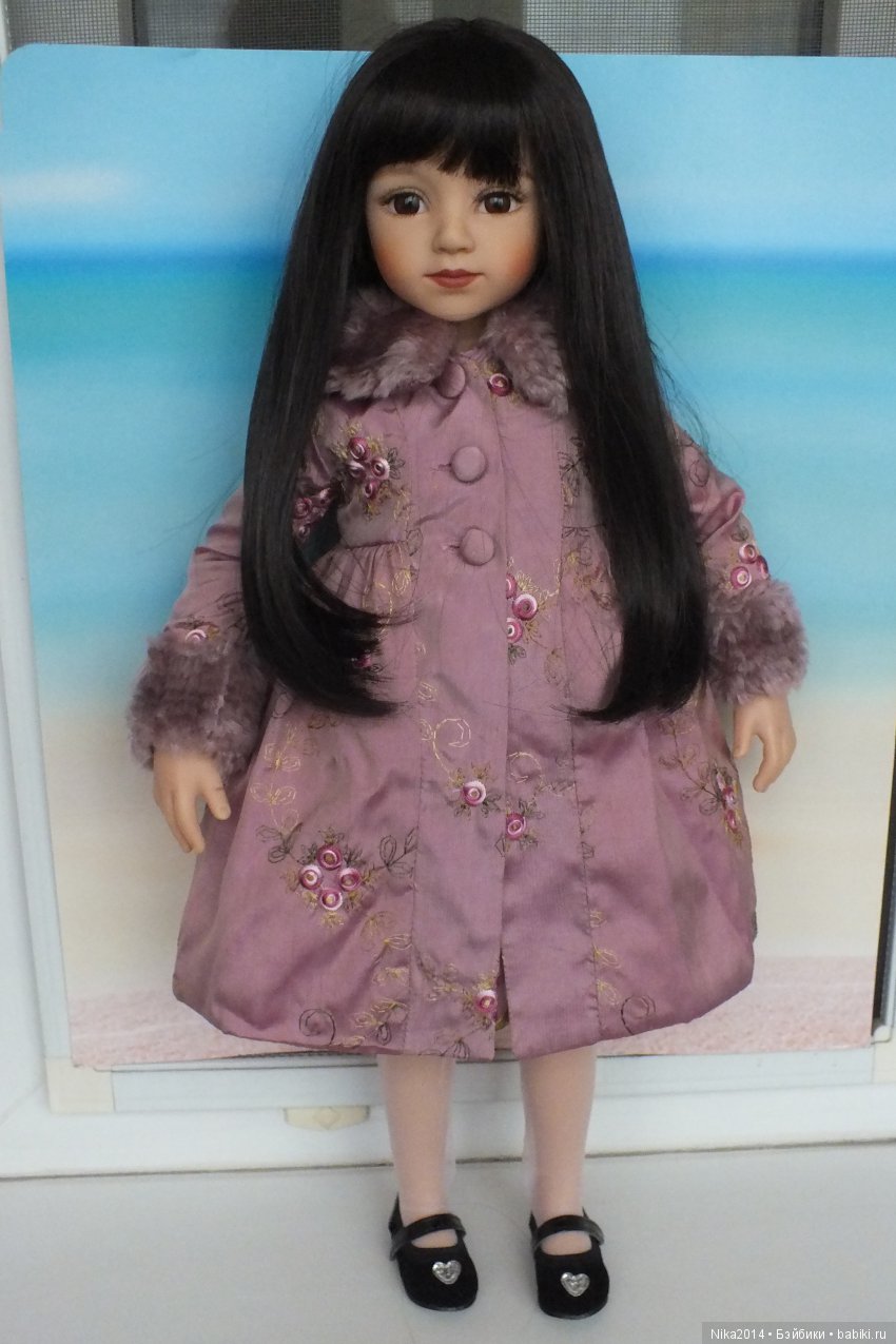Тепло ли тебе девица? Разные куклы в зимних нарядах (фото 10)