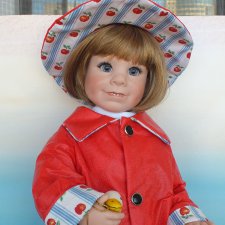 Puddlu Jumper от Julie Good Kruger. "Прыжки по лужам" Джулия Гуд Крюгер