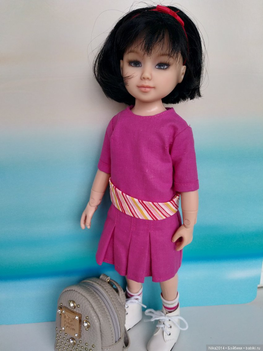 Девочка Мила — Куклы Jolina Zapf (Джолина): шарнирные балерины (фото 3)