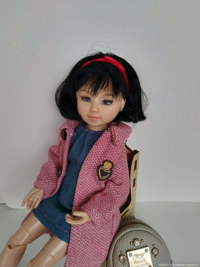 Девочка Мила — Куклы Jolina Zapf (Джолина): шарнирные балерины (фото 10)