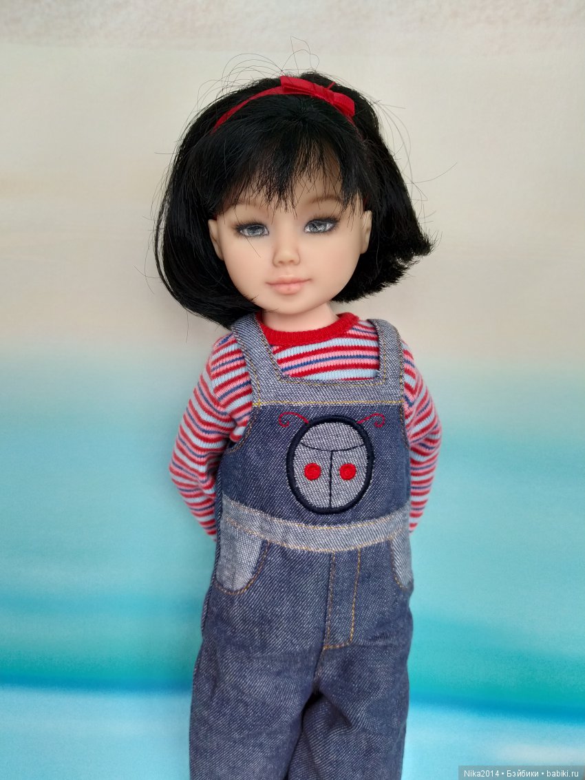 Девочка Мила — Куклы Jolina Zapf (Джолина): шарнирные балерины (фото 2)