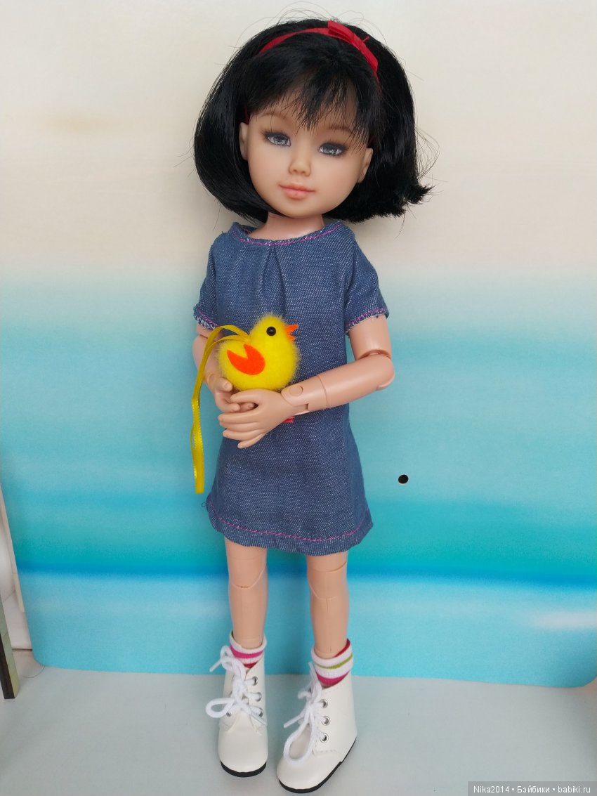 Девочка Мила — Куклы Jolina Zapf (Джолина): шарнирные балерины (фото 8)