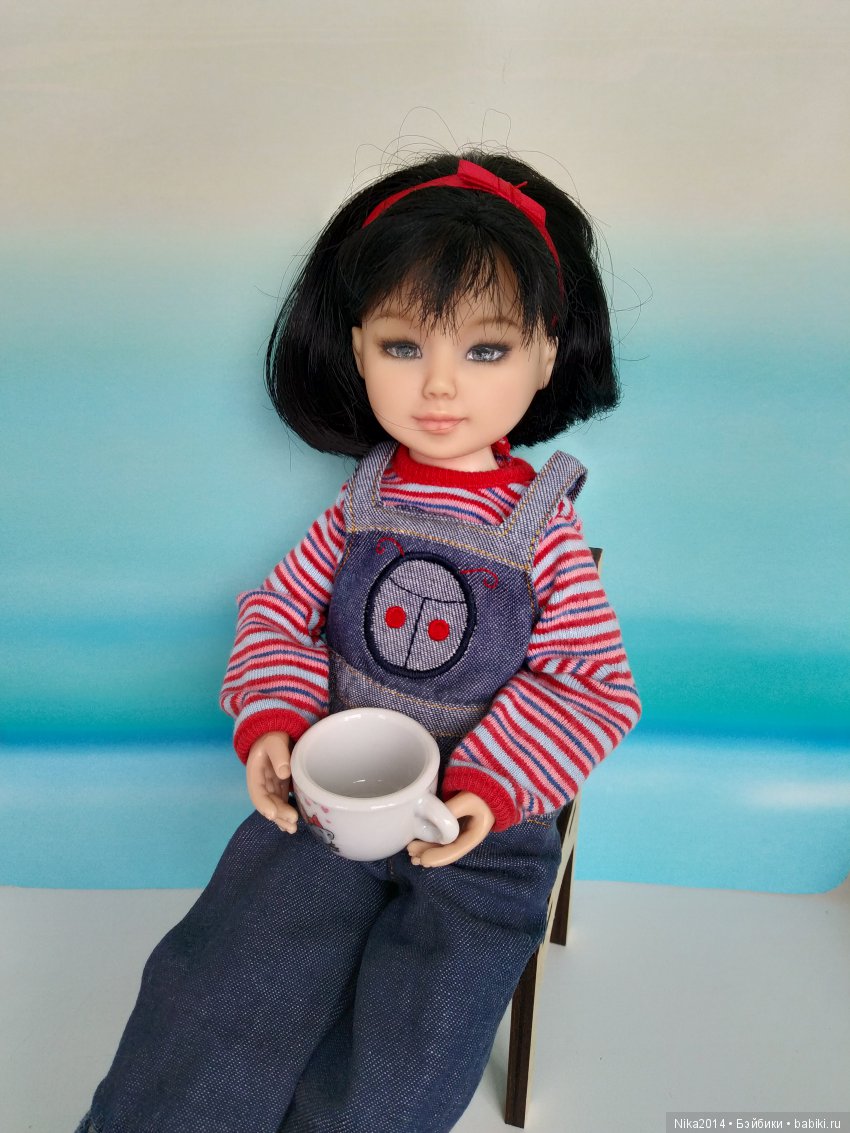 Девочка Мила — Куклы Jolina Zapf (Джолина): шарнирные балерины (фото 5)