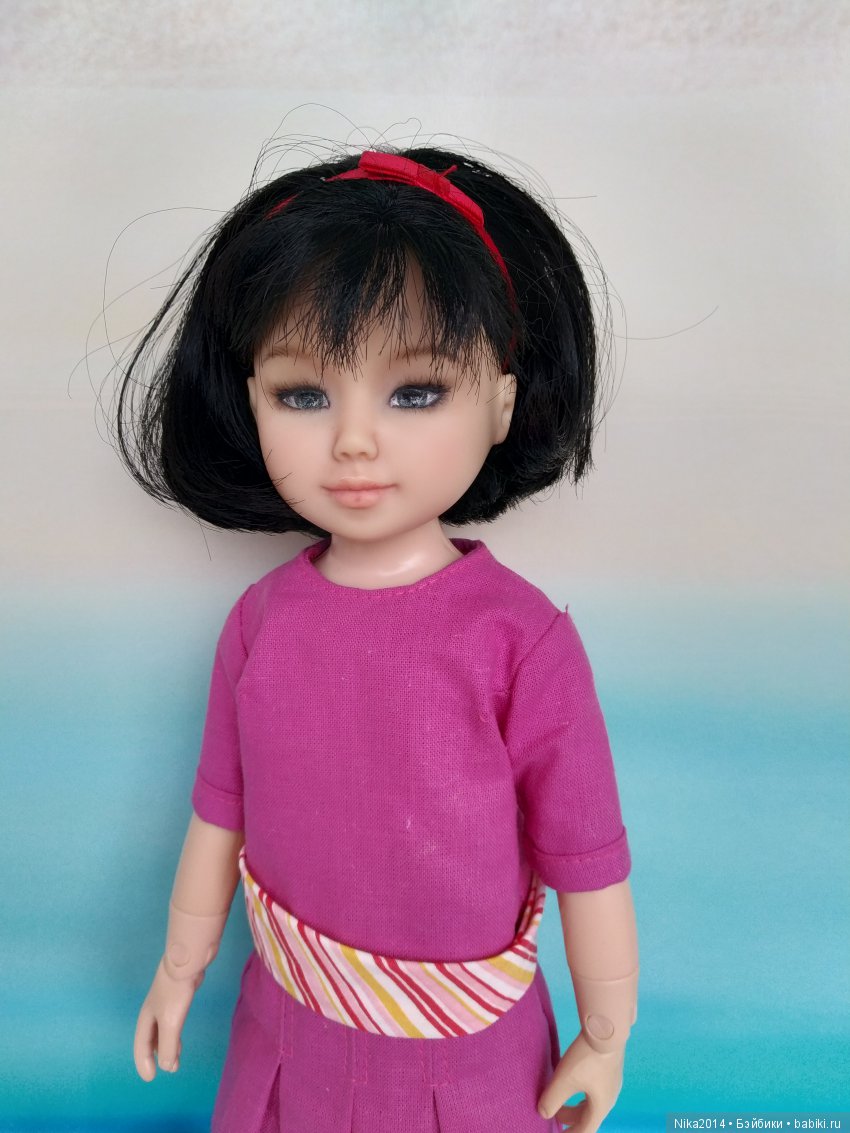 Девочка Мила — Куклы Jolina Zapf (Джолина): шарнирные балерины (фото 4)