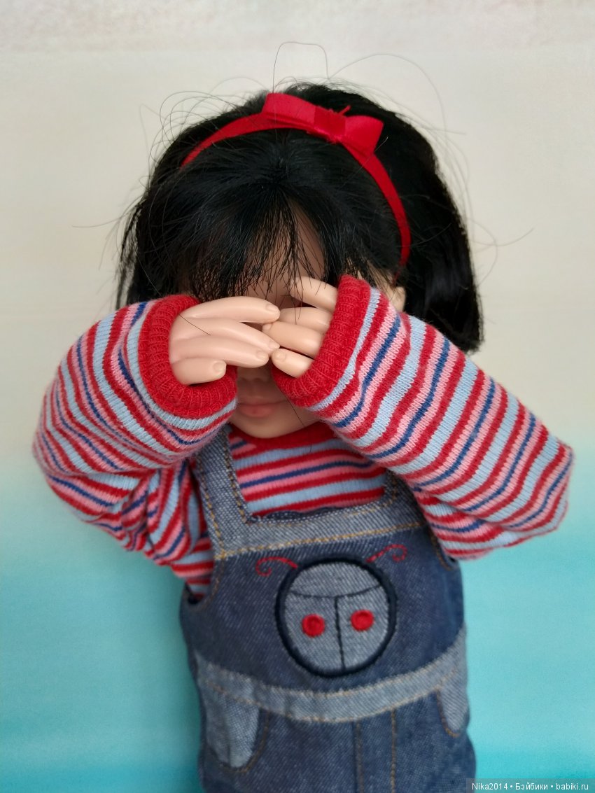 Девочка Мила — Куклы Jolina Zapf (Джолина): шарнирные балерины