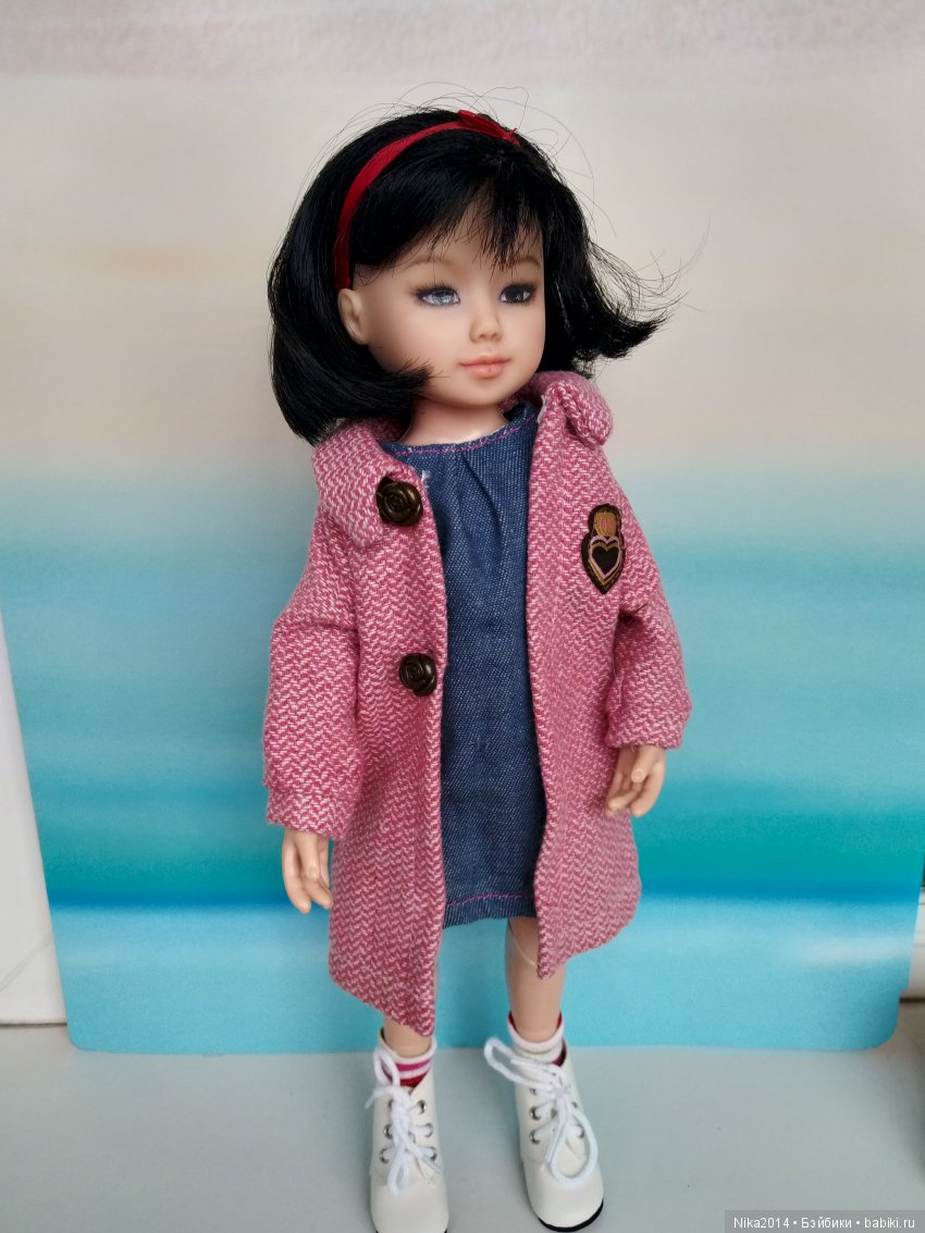 Девочка Мила — Куклы Jolina Zapf (Джолина): шарнирные балерины (фото 9)