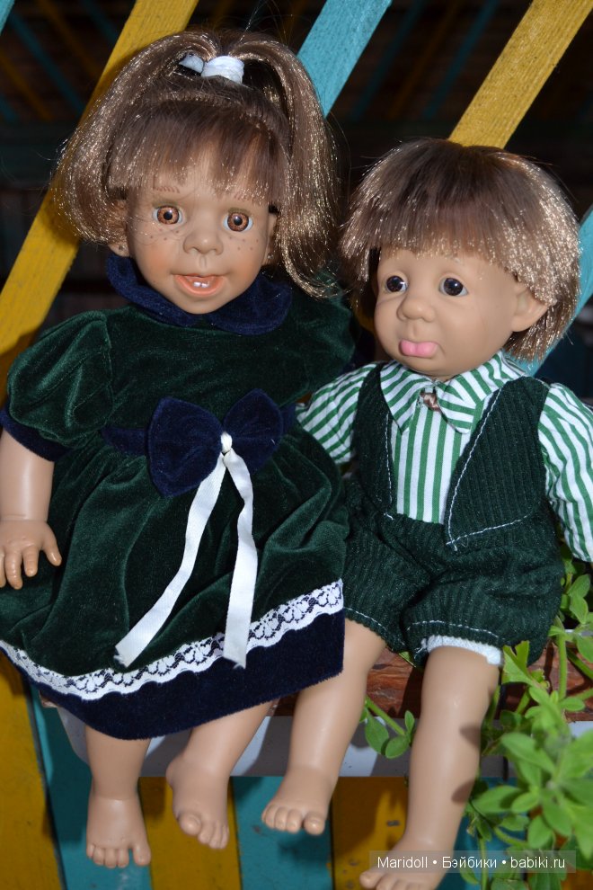 Мои характерные малыши =)