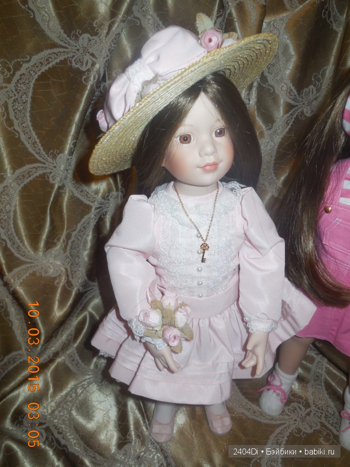 Кукла "Heather" от Robert Tonner - Magic Attic