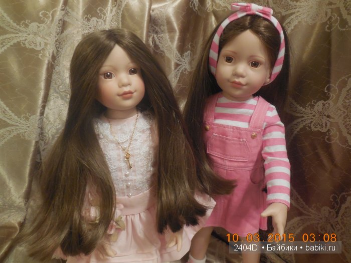 Кукла "Heather" от Robert Tonner - Magic Attic