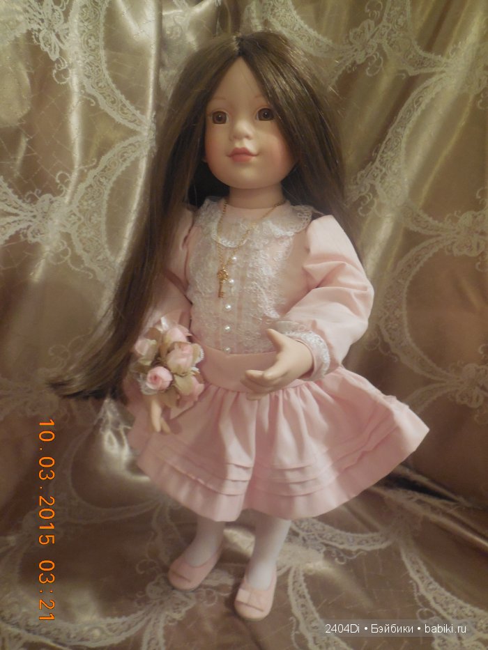 Кукла "Heather" от Robert Tonner - Magic Attic