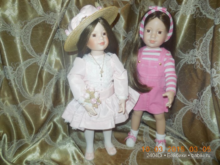 Кукла "Heather" от Robert Tonner - Magic Attic