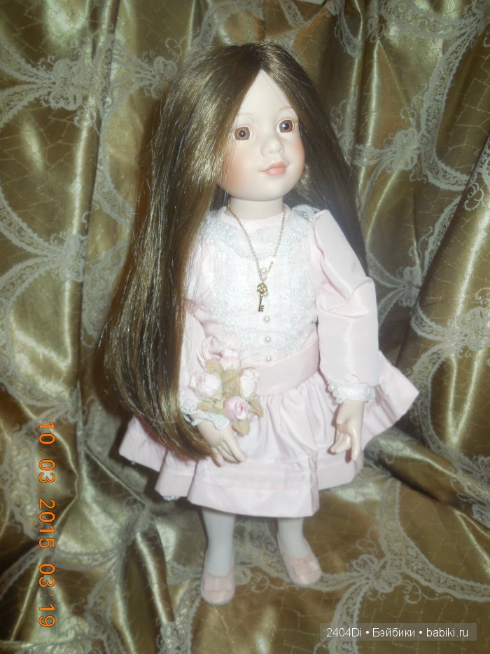 Кукла "Heather" от Robert Tonner - Magic Attic
