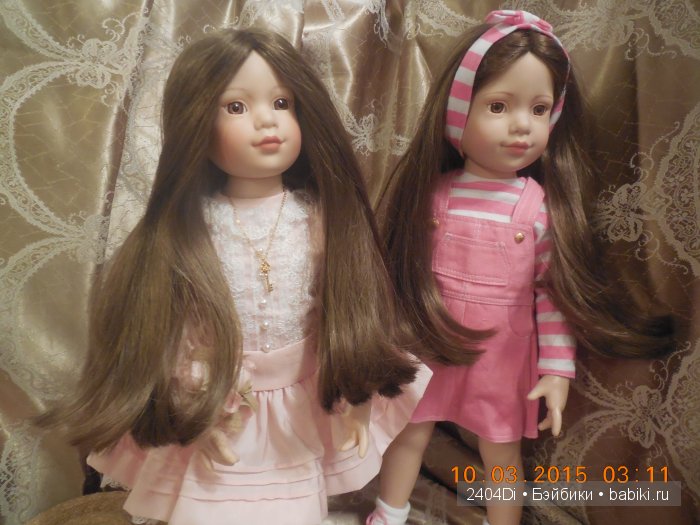 Кукла "Heather" от Robert Tonner - Magic Attic