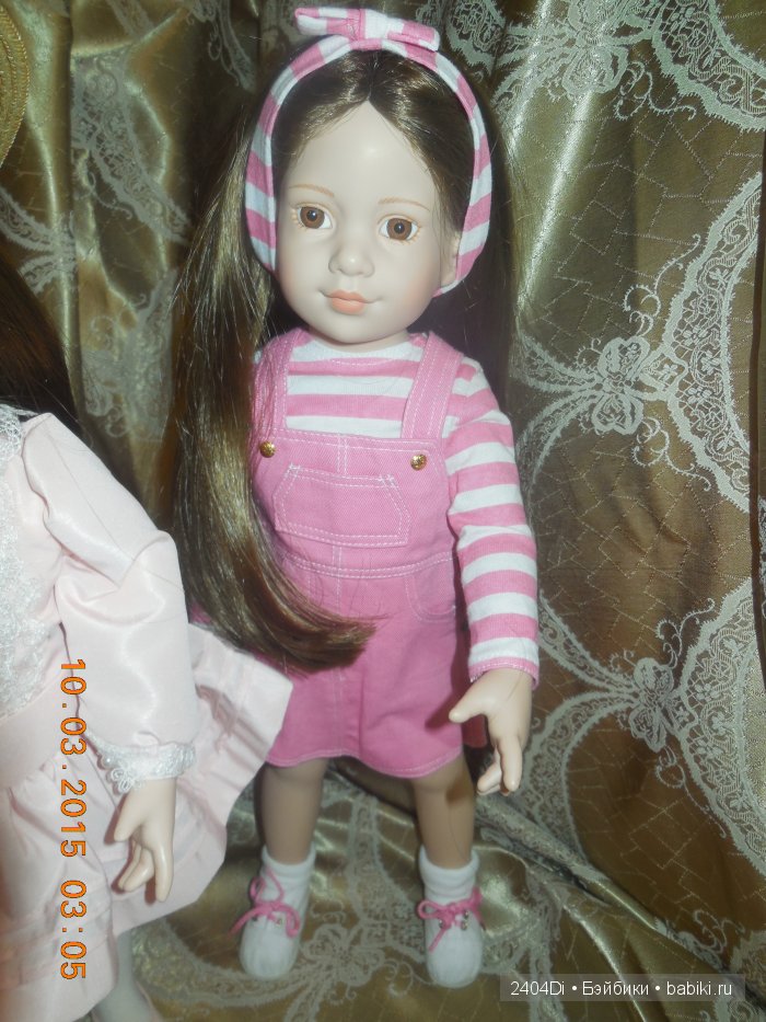 Кукла "Heather" от Robert Tonner - Magic Attic