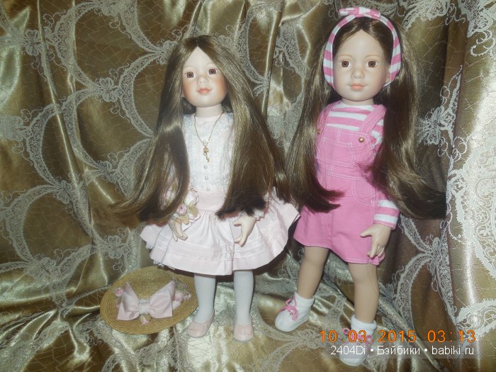 Кукла "Heather" от Robert Tonner - Magic Attic