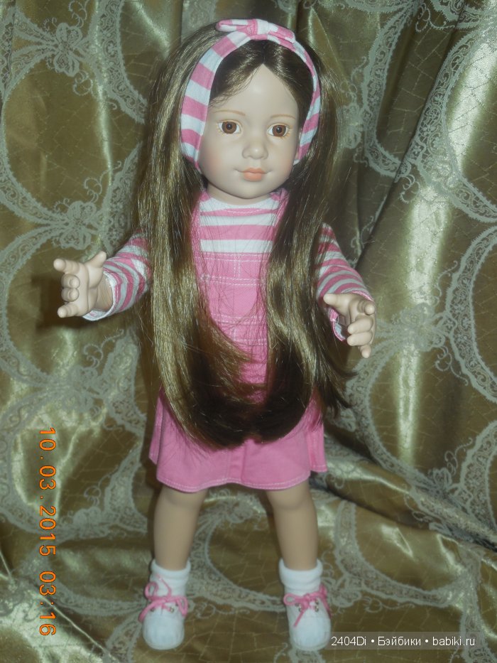 Кукла "Heather" от Robert Tonner - Magic Attic