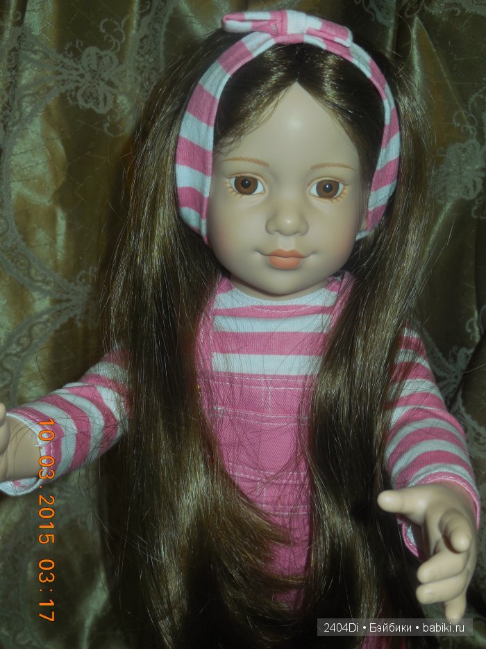 Кукла "Heather" от Robert Tonner - Magic Attic