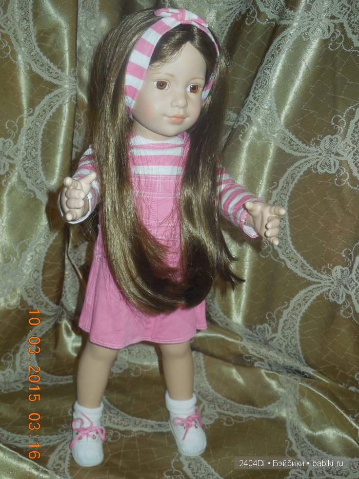 Кукла "Heather" от Robert Tonner - Magic Attic