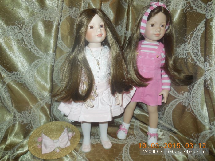 Кукла "Heather" от Robert Tonner - Magic Attic