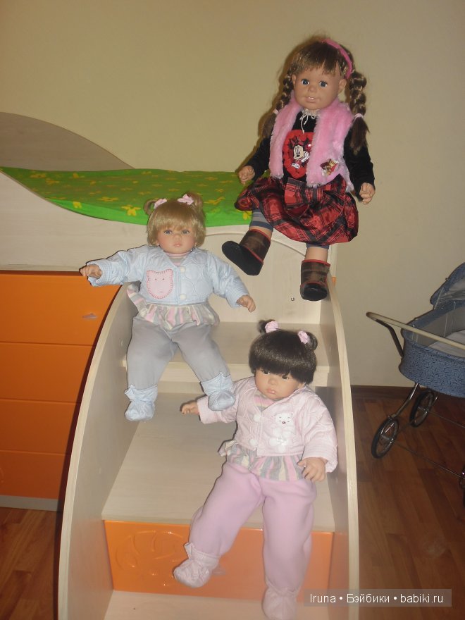 Это мои мягконабивные подружки Paola Reina | Бэйбики Это мои мягконабивные подружки Paola Reina (фото 7)