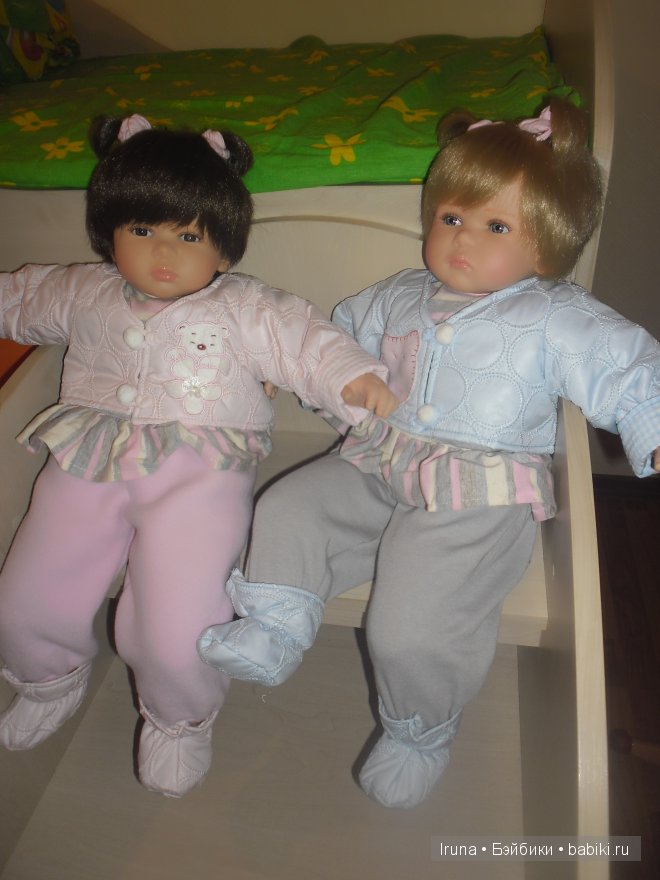 Это мои мягконабивные подружки Paola Reina | Бэйбики Это мои мягконабивные подружки Paola Reina (фото 5)