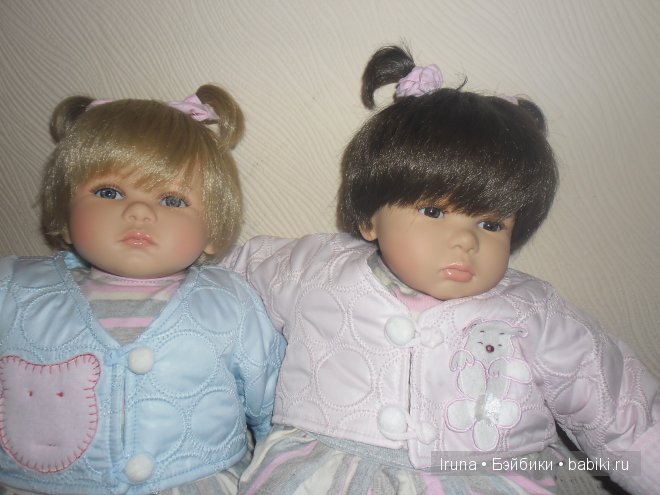 Это мои мягконабивные подружки Paola Reina | Бэйбики Это мои мягконабивные подружки Paola Reina (фото 3)