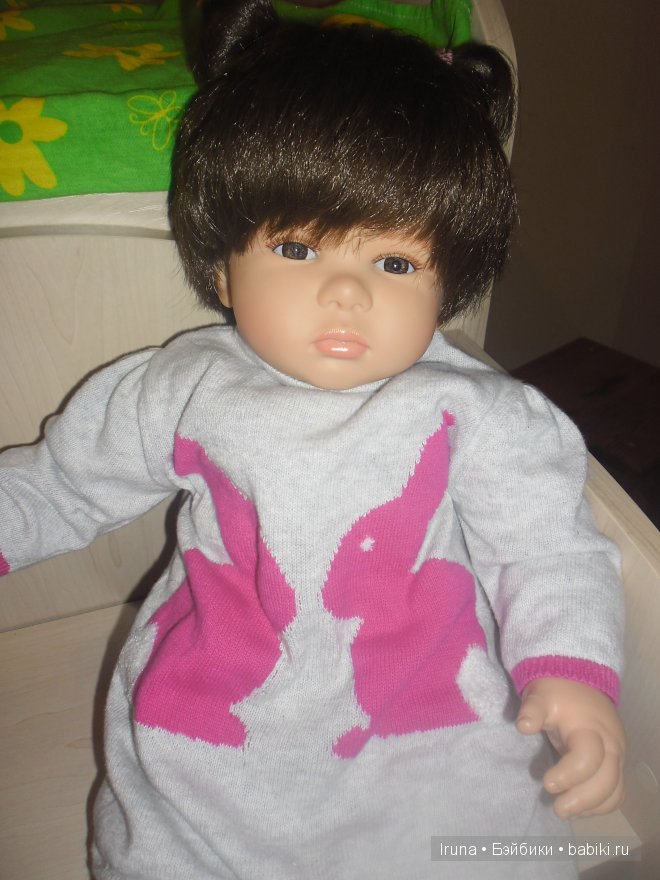 Это мои мягконабивные подружки Paola Reina