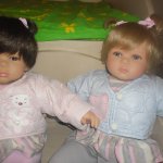 Это мои мягконабивные подружки Paola Reina