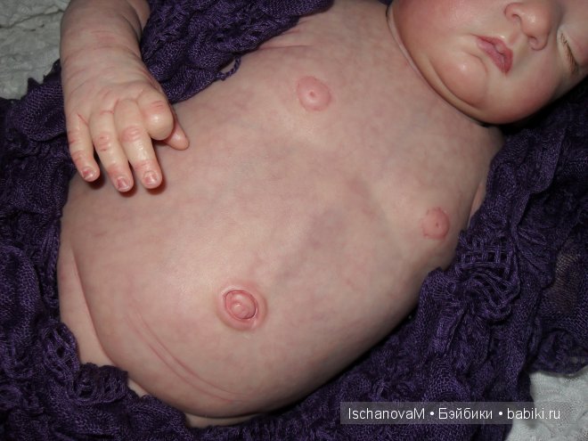 Крошка реборн Лиличка — Куклы Реборн (Reborn): работы мастеров