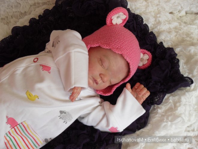 Крошка реборн Лиличка — Куклы Реборн (Reborn): работы мастеров (фото 10)