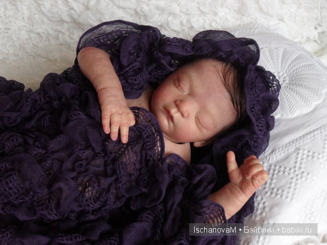 Крошка реборн Лиличка — Куклы Реборн (Reborn): работы мастеров