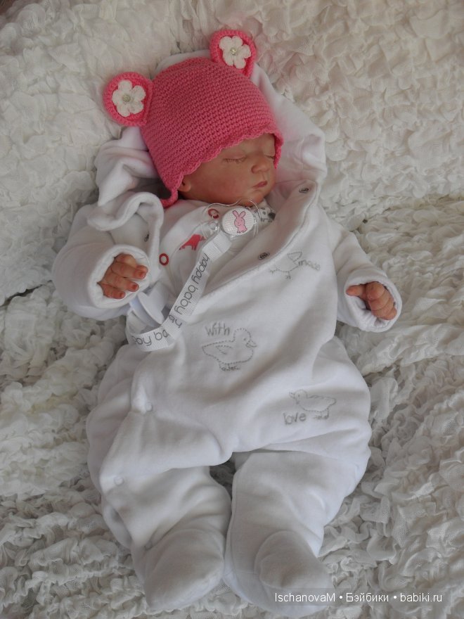Крошка реборн Лиличка — Куклы Реборн (Reborn): работы мастеров (фото 4)