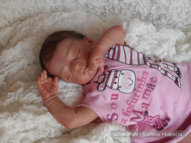 Крошка реборн Лиличка — Куклы Реборн (Reborn): работы мастеров