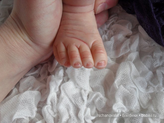 Крошка реборн Лиличка — Куклы Реборн (Reborn): работы мастеров