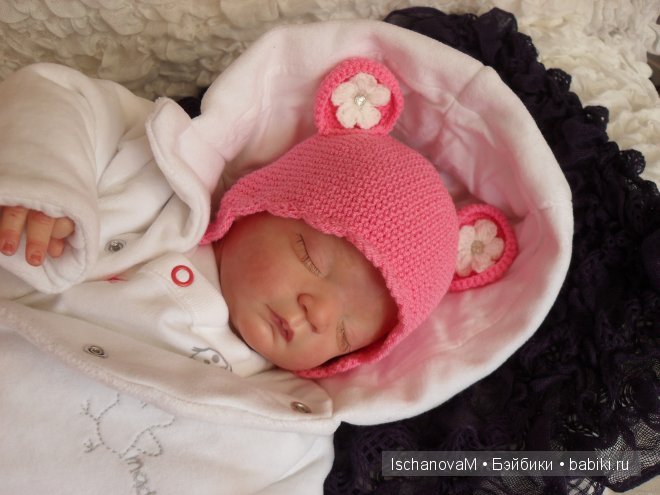 Крошка реборн Лиличка — Куклы Реборн (Reborn): работы мастеров (фото 8)